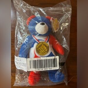 Beanie Baby team 2002 Olympic winter games